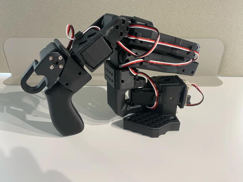 SO100 Leader arm - manual control for teleoperation